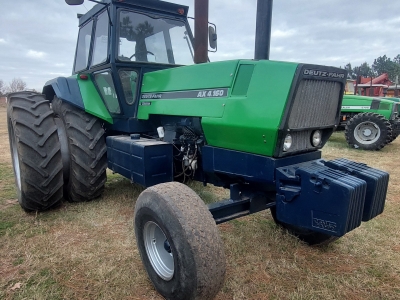 Tractor usado Deutz AX 4.160