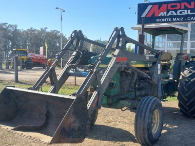 Tractor John Deere 3140 usado